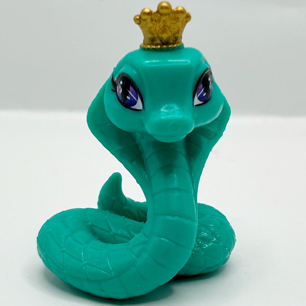 Monster High G3 Cleo De Nile Pet Snake Hissette Toy Figure EUC